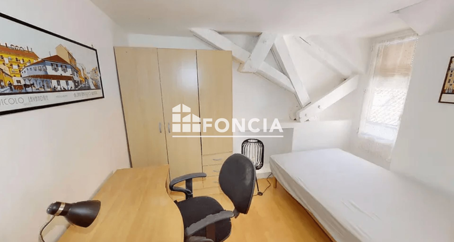 Appartement à vendre, 21m², La Tronche