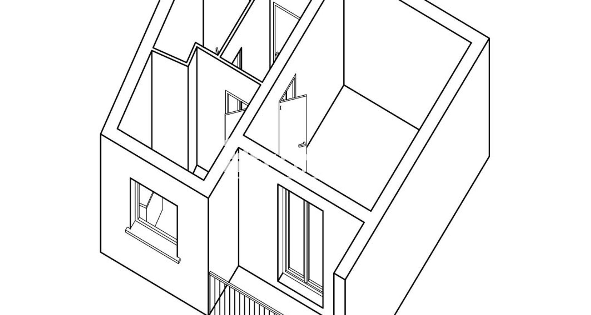 Appartement à louer, 27m², Antony