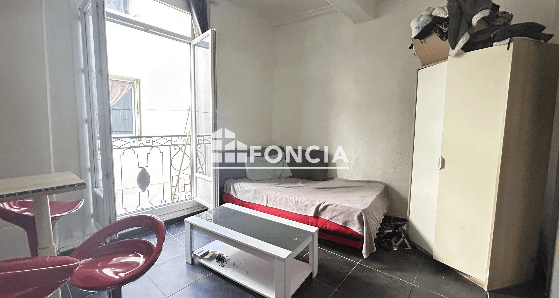 Appartement à vendre, 17m², Béziers