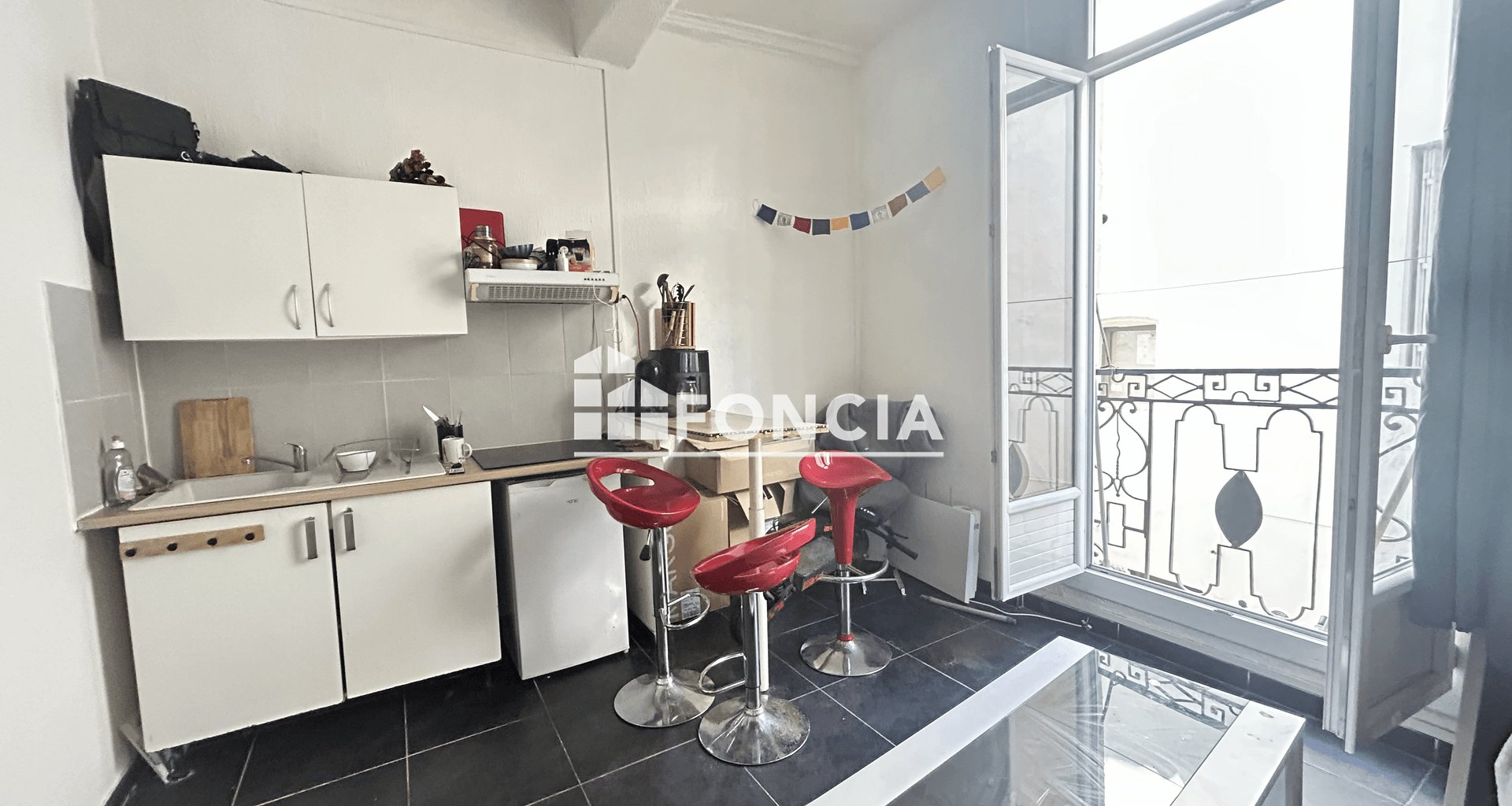 Appartement à vendre, 17m², Béziers
