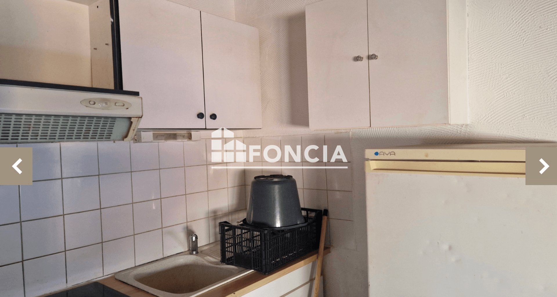 Appartement à vendre, 17m², Béziers
