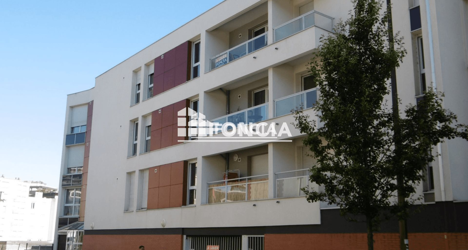 Appartement à louer, 60m², Chamalières