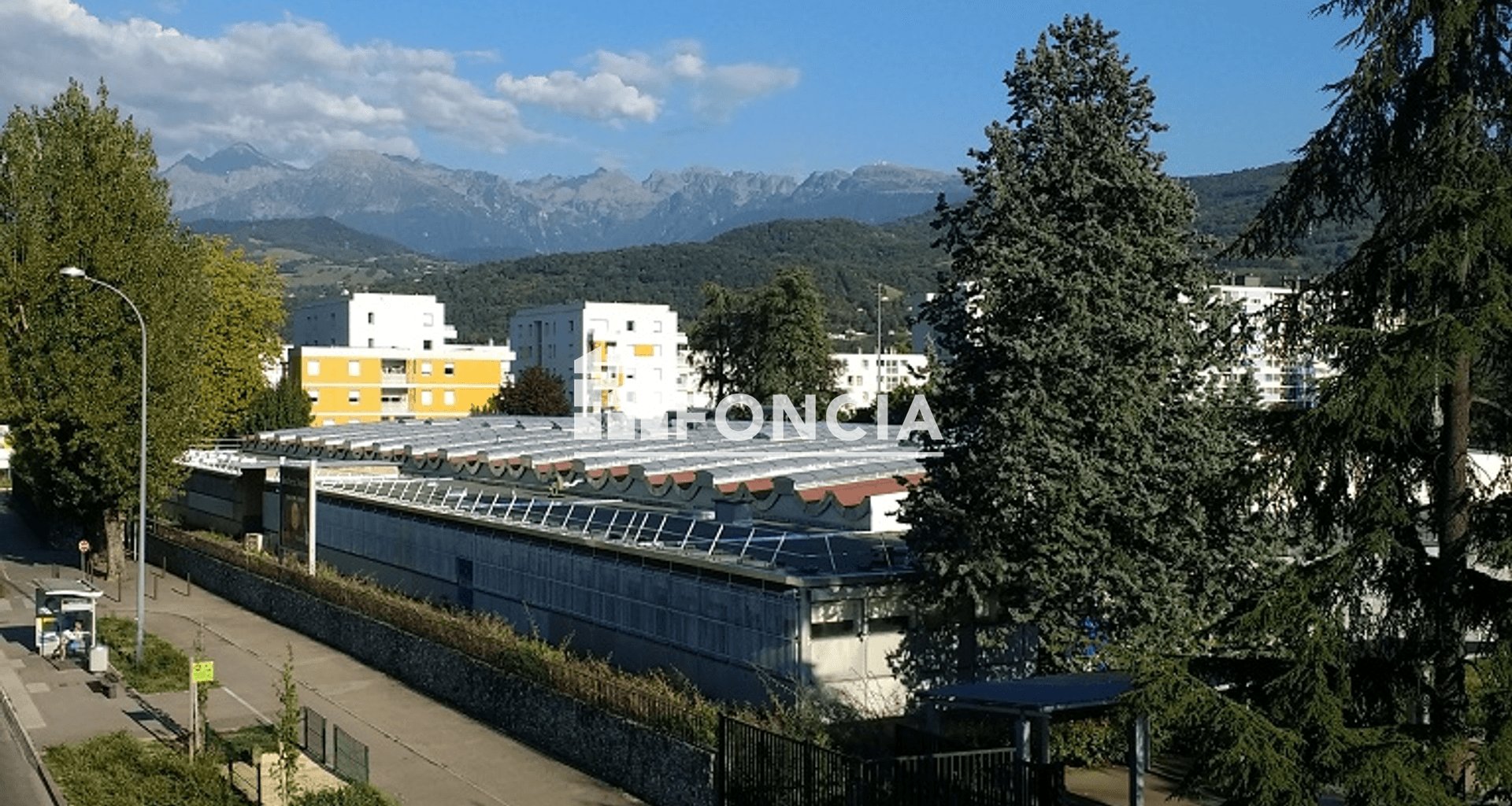Appartement à louer, 47m², Grenoble