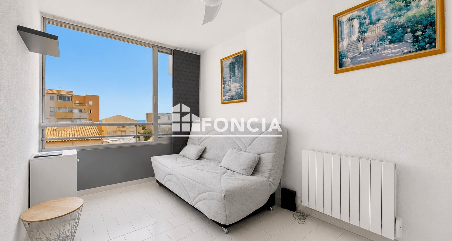Appartement à vendre, 26m², Agde (Cap d'Agde)