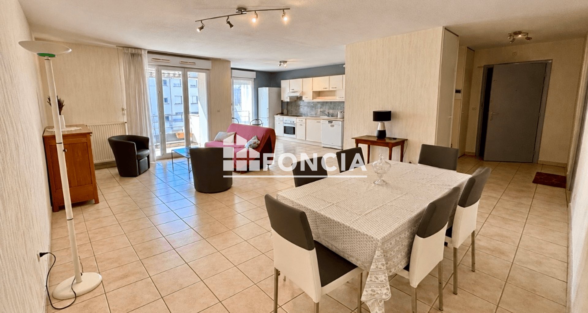 Appartement à louer, 86m², Aix-les-Bains