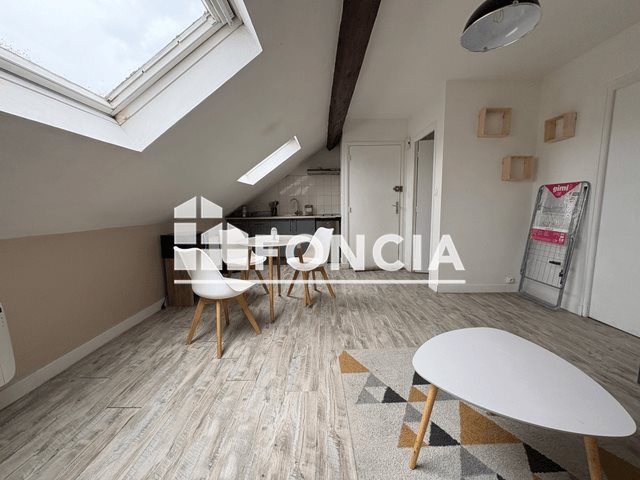Appartement à louer, 28m², Valenciennes