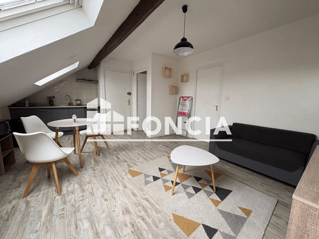 Appartement à louer, 28m², Valenciennes