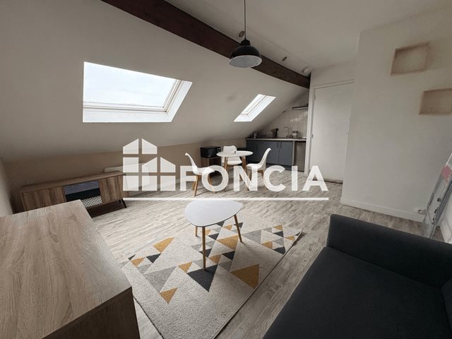 Appartement à louer, 28m², Valenciennes