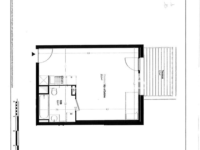 Appartement à louer, 33m², Lens