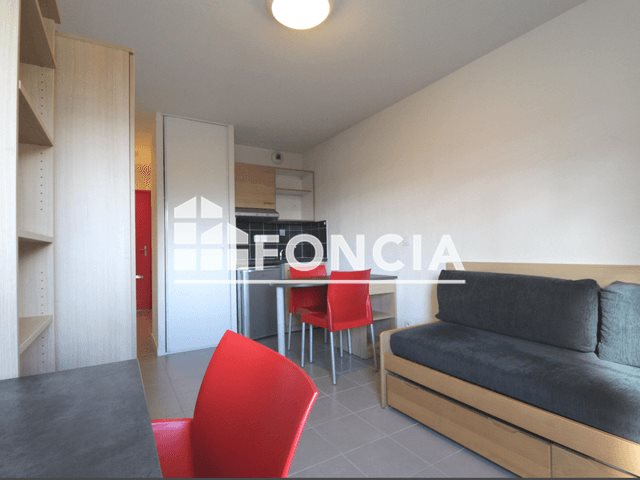 Appartement à louer, 19m², Grenoble