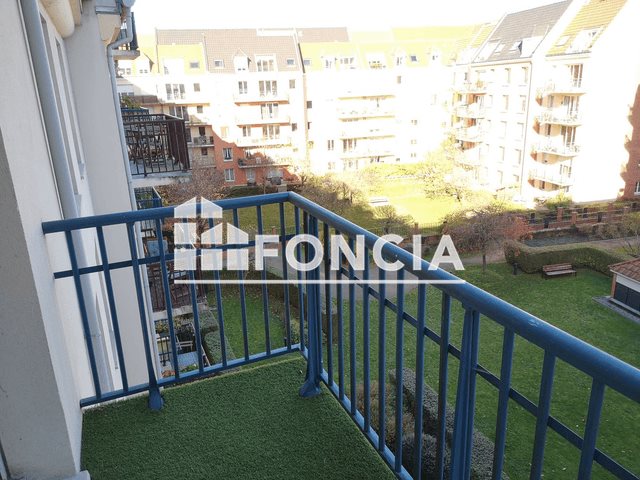 Appartement à louer, 42m², Lille