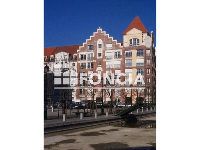 Appartement à louer, 42m², Lille