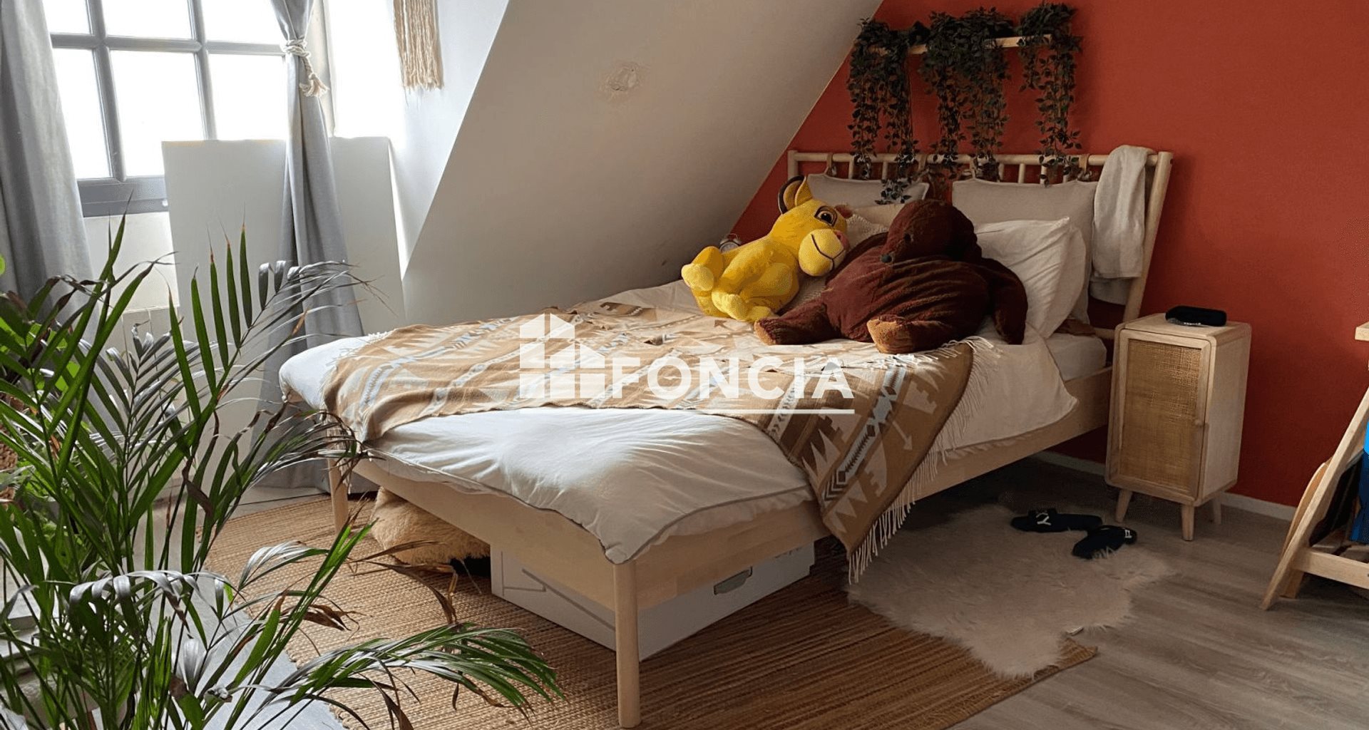 Appartement à louer, 48m², Valenciennes