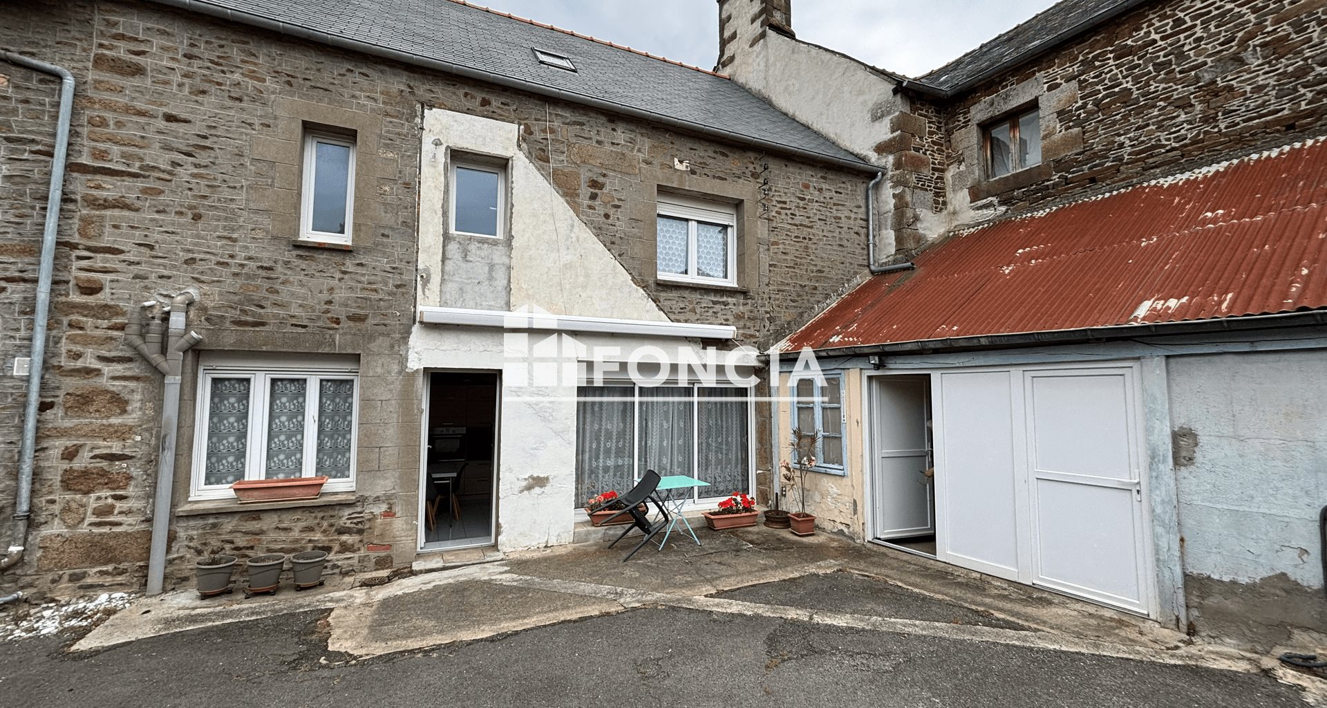 Maison à vendre, 100m², La Boussac