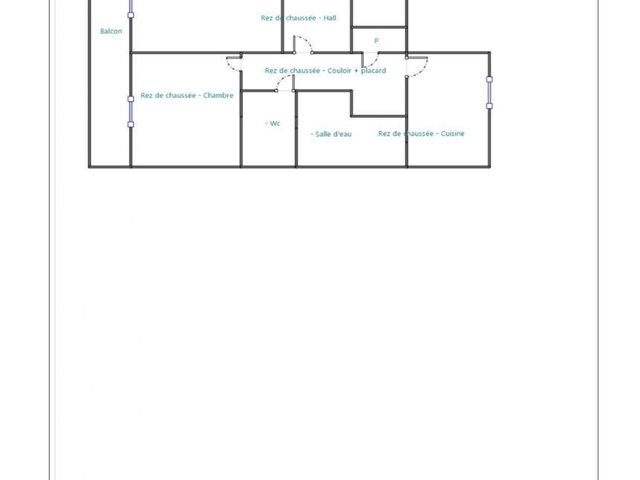 Appartement à louer, 48m², Manosque