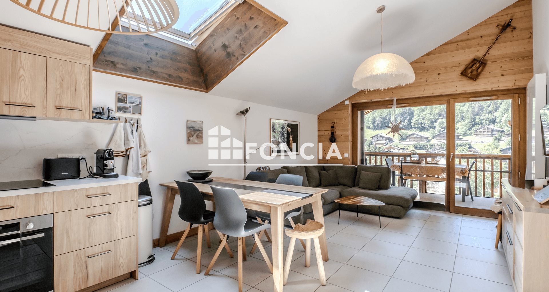 Appartement à vendre, 97m², Le Grand-Bornand