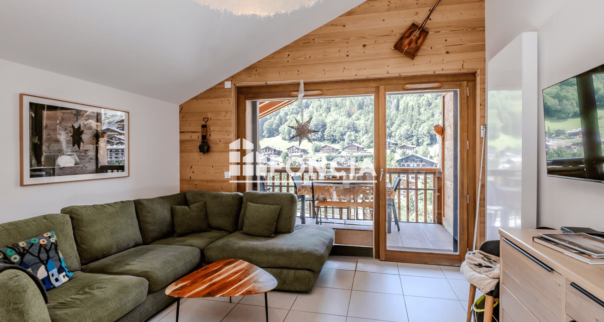 Appartement à vendre, 97m², Le Grand-Bornand
