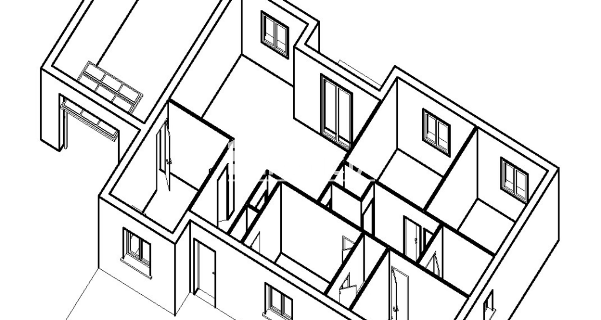 Maison à louer, 108m², Reyrieux