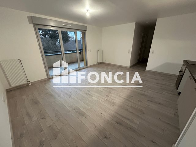 Appartement à louer, 63m², Mont-Saint-Aignan