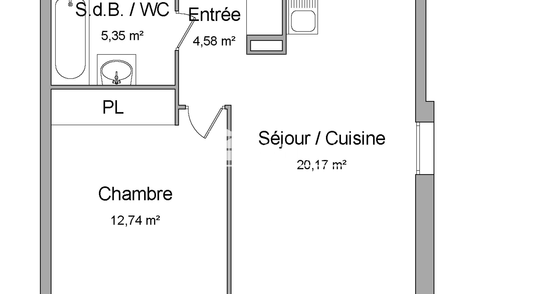 Appartement à louer, 42m², Ferney-Voltaire