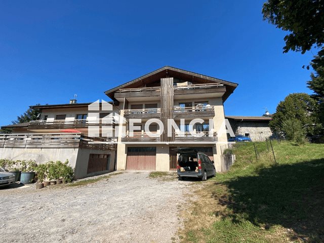 Appartement à louer, 78m², Margencel