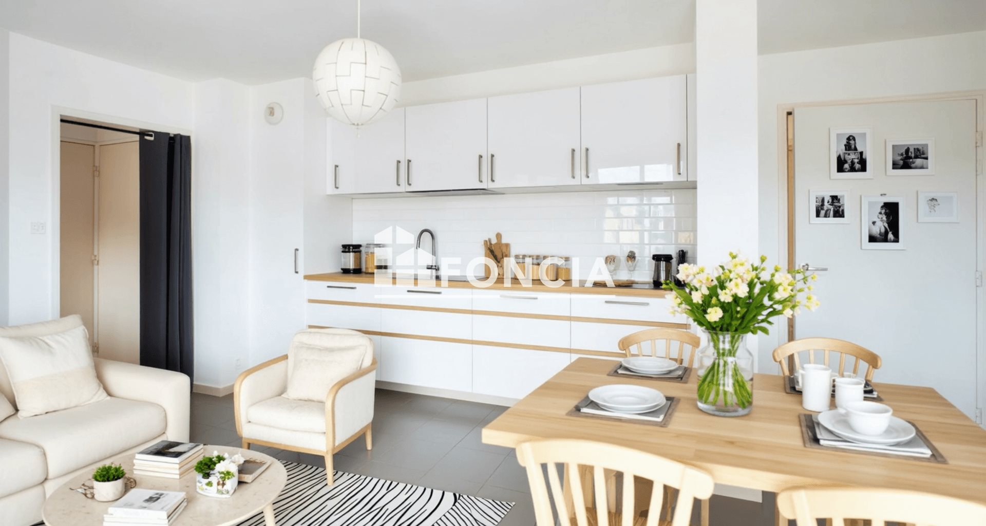 Appartement à vendre, 43m², Persan