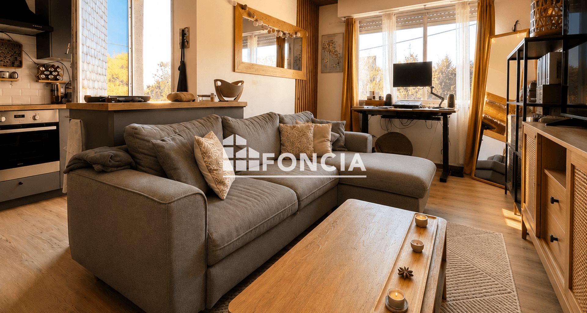 Appartement à vendre, 49m², Honfleur