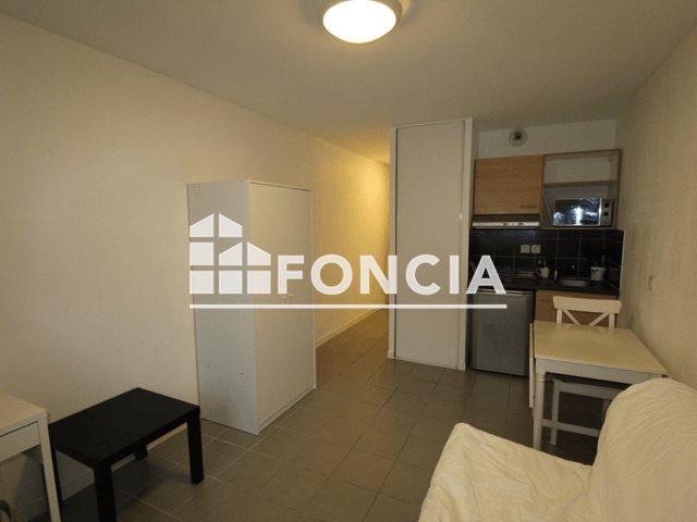 Appartement à louer, 19m², Grenoble