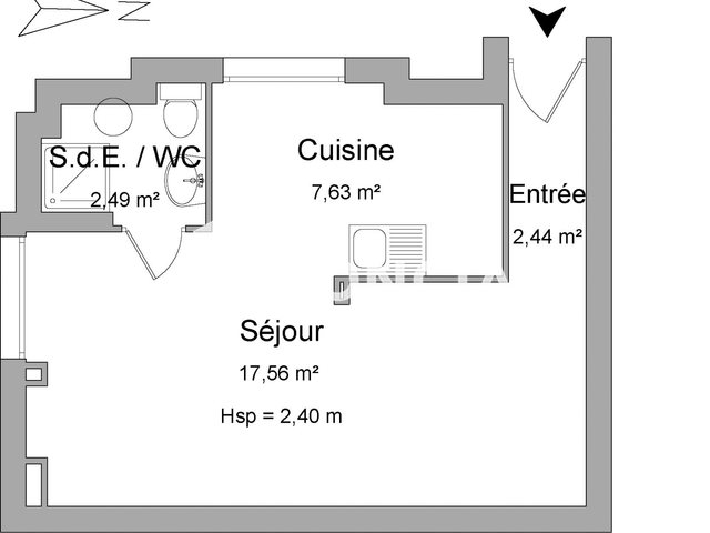 Appartement à louer, 30m², Rennes