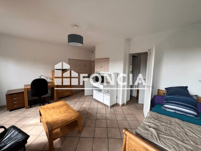 Appartement à louer, 17m², Amiens