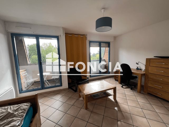 Appartement à louer, 17m², Amiens