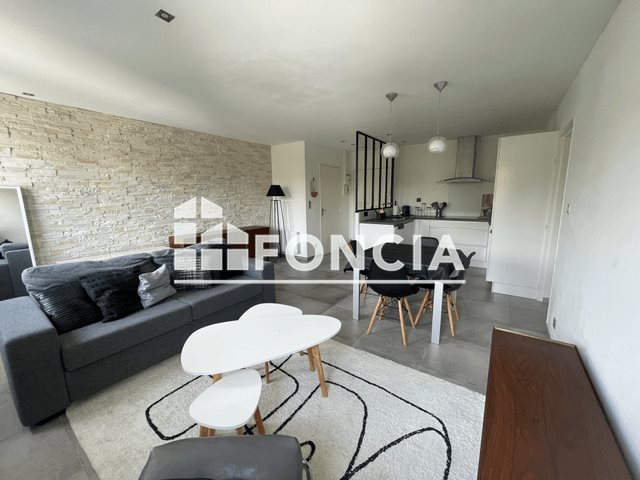 Appartement à louer, 61m², Nantes