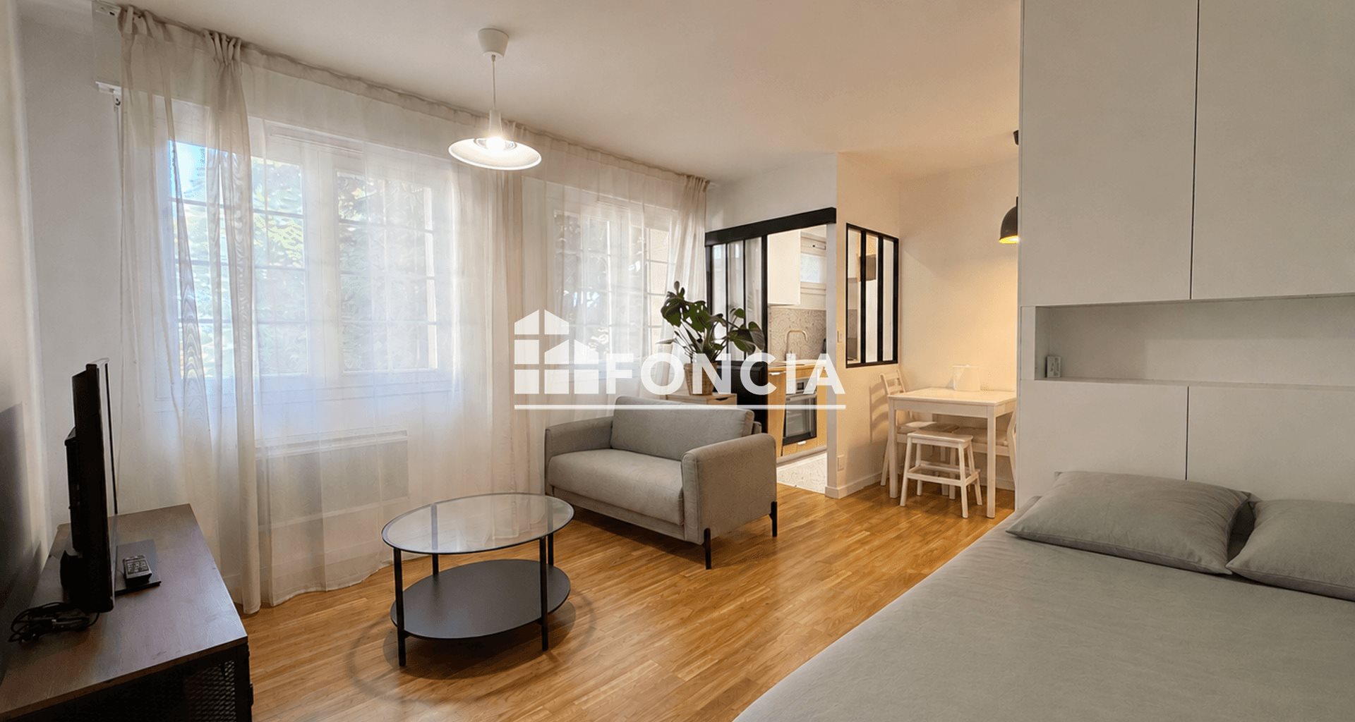 Appartement à louer, 29m², Sceaux
