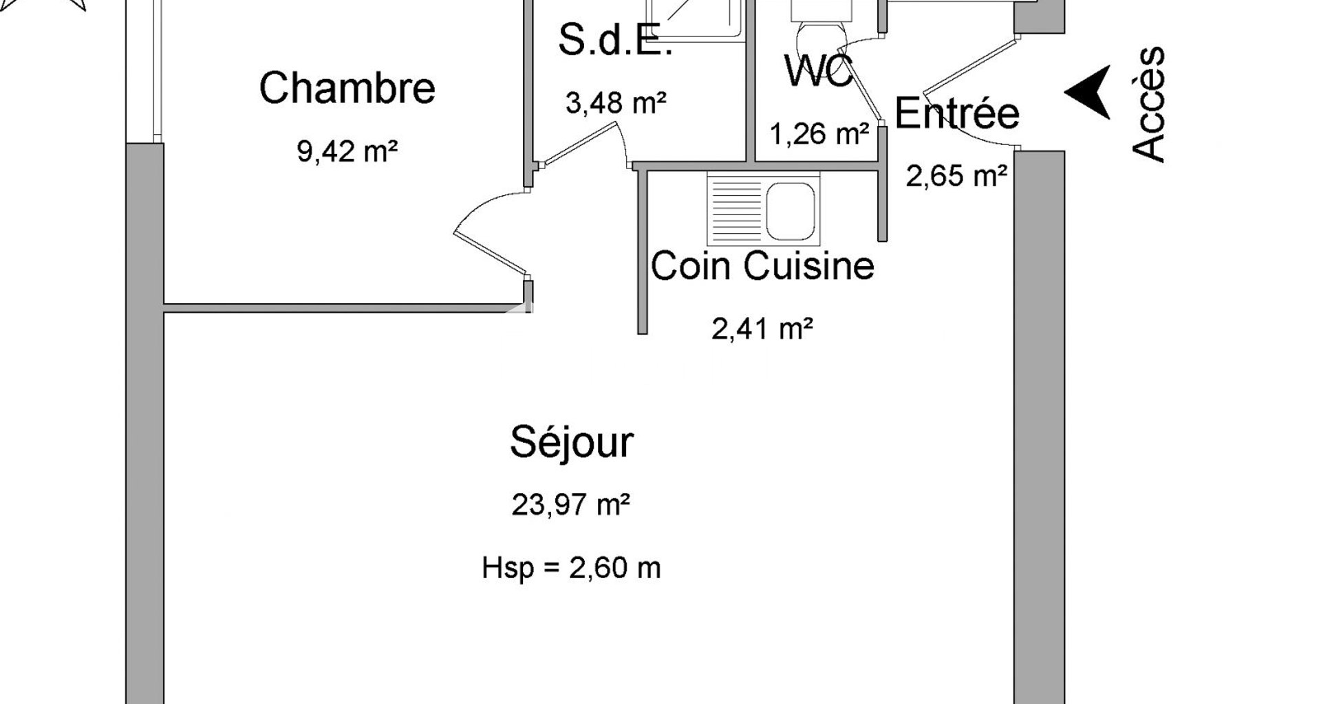Appartement à louer, 43m², Gien