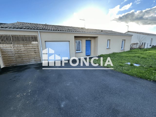 Maison à louer, 90m², Niort
