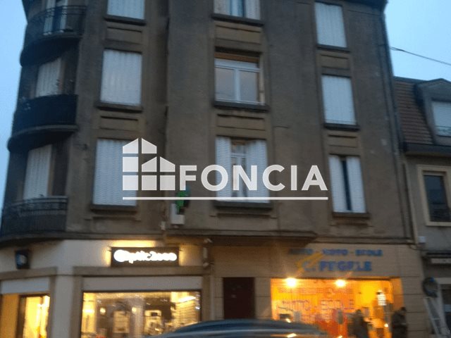 Appartement à louer, 46m², Amnéville