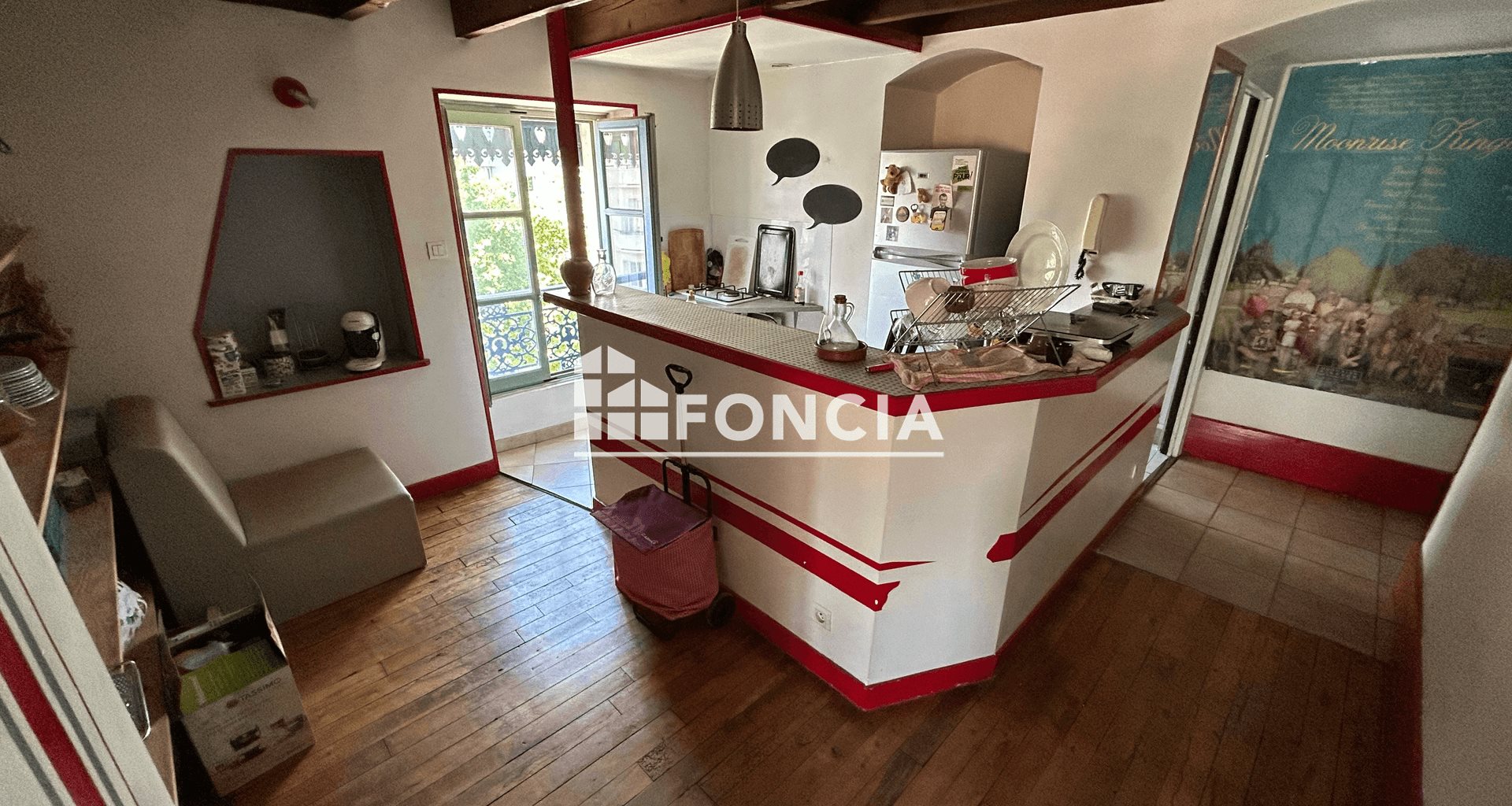 Appartement à louer, 51m², Valence