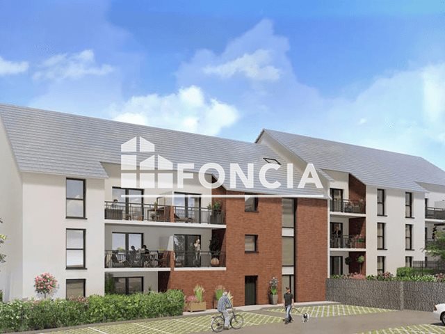 Appartement à louer, 62m², Grand-Couronne