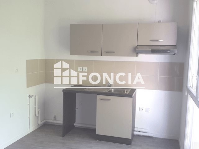 Appartement à louer, 39m², Le Grand-Quevilly