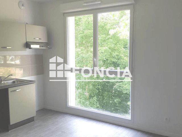 Appartement à louer, 39m², Le Grand-Quevilly