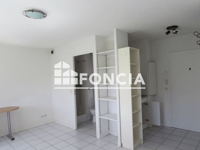 Appartement à louer, 20m², Saint-Martin-d'Hères