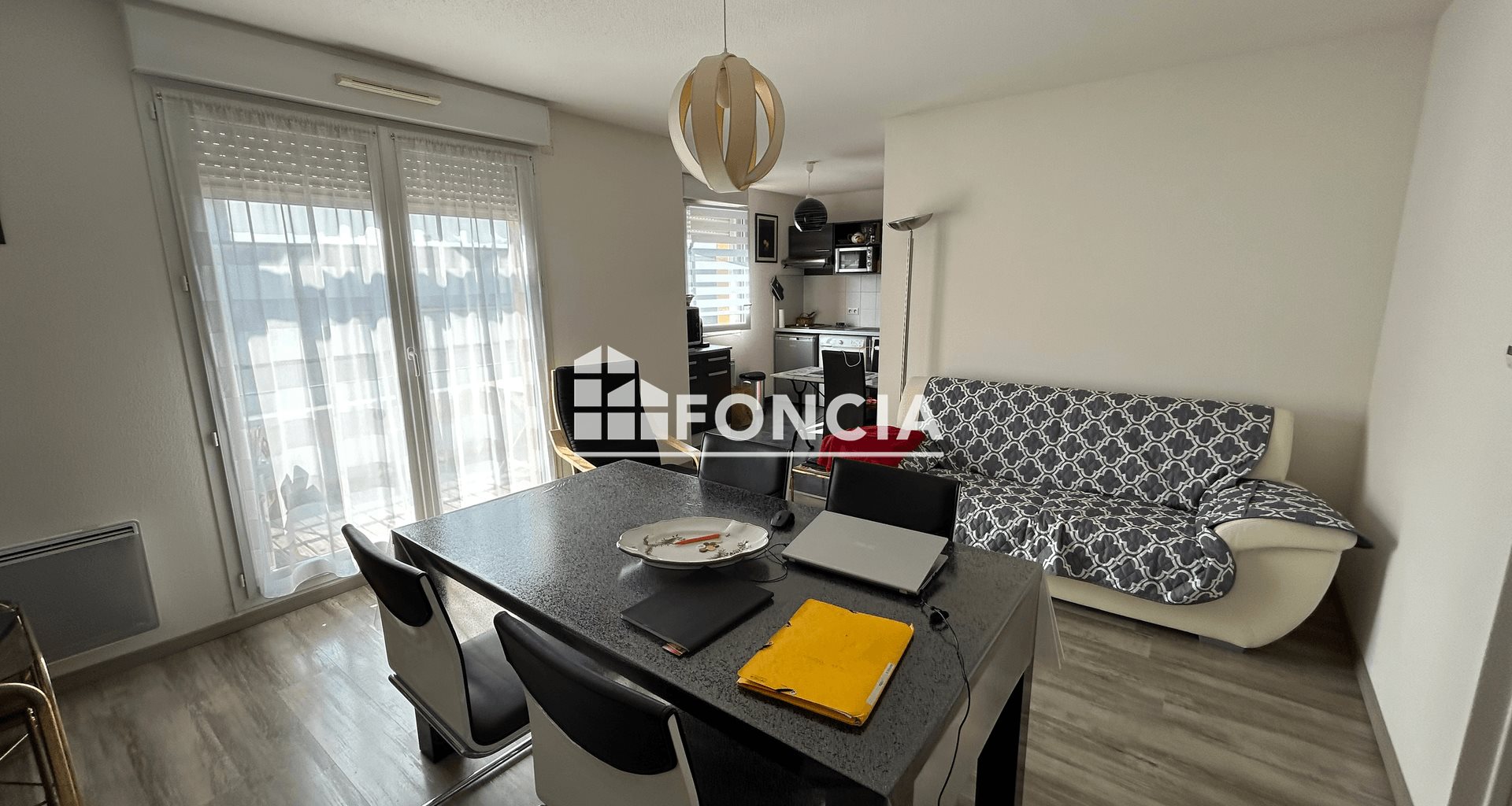 Appartement à vendre, 47m², Roanne
