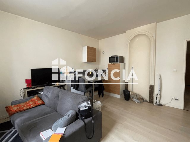 Appartement à louer, 39m², Nancy