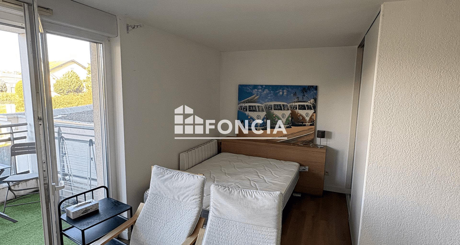 Appartement à louer, 29m², Annemasse