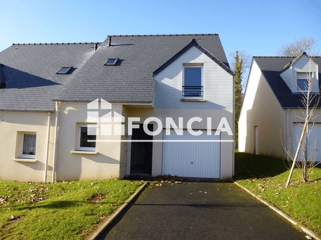 Maison à louer, 83m², Pontivy