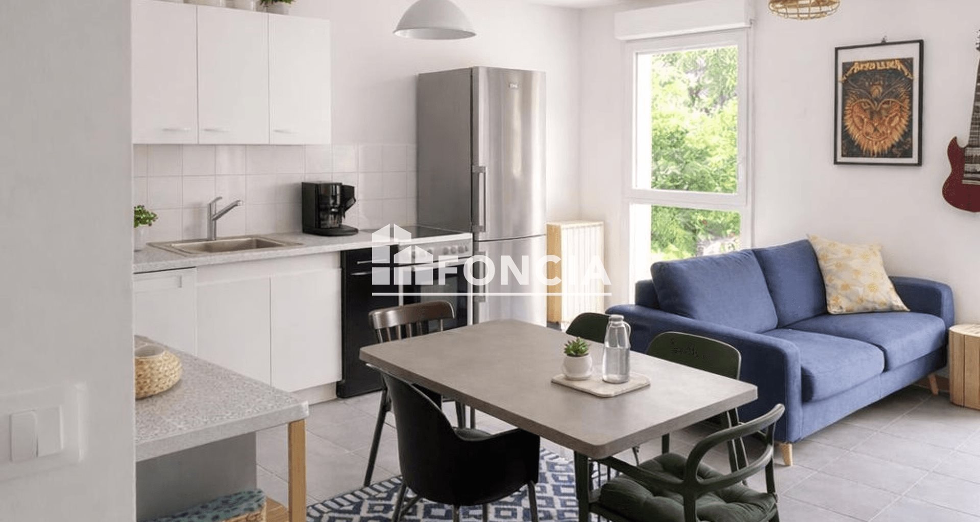 Appartement à vendre, 43m², Lyon 7ème