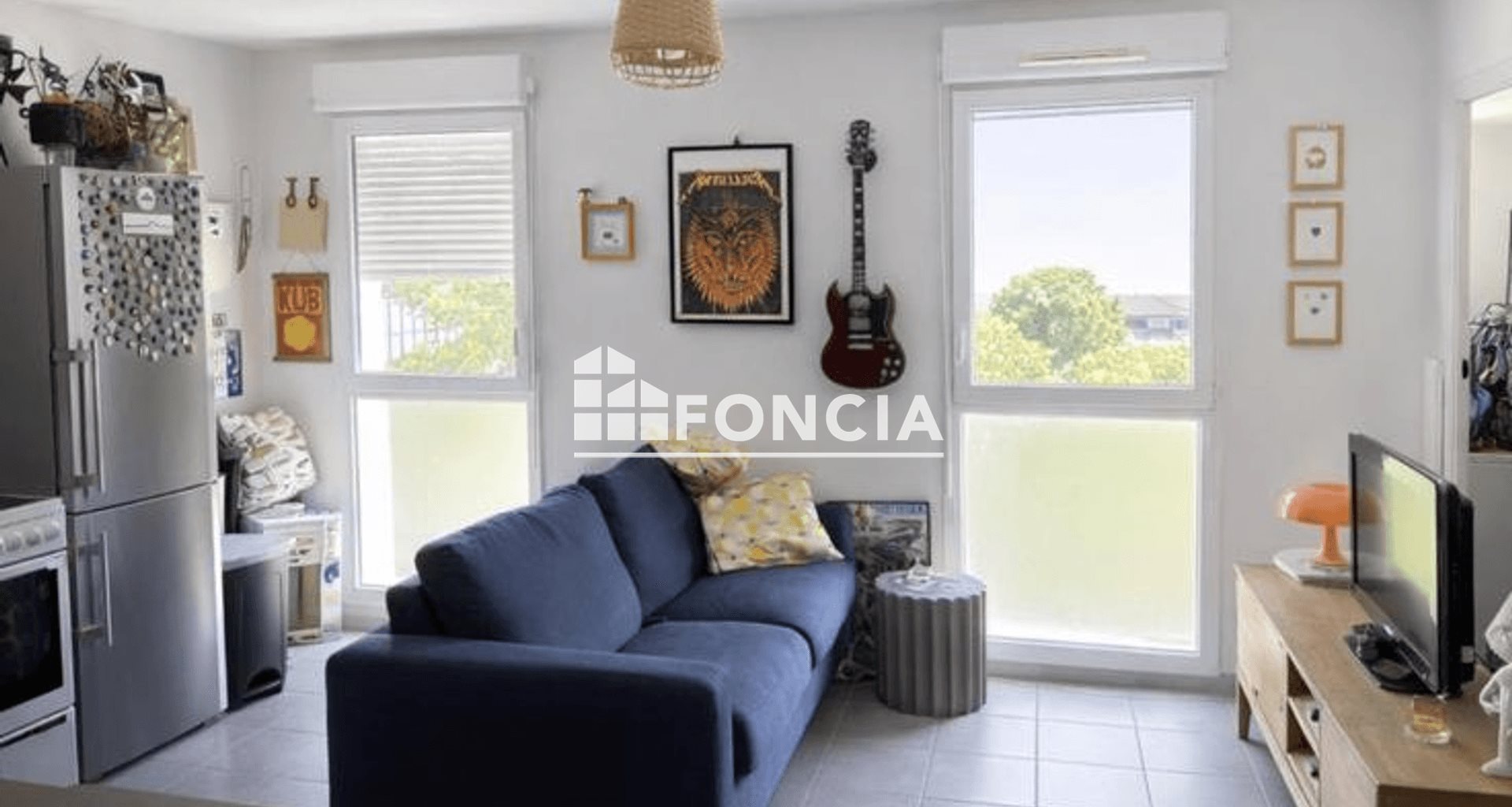 Appartement à vendre, 43m², Lyon 7ème