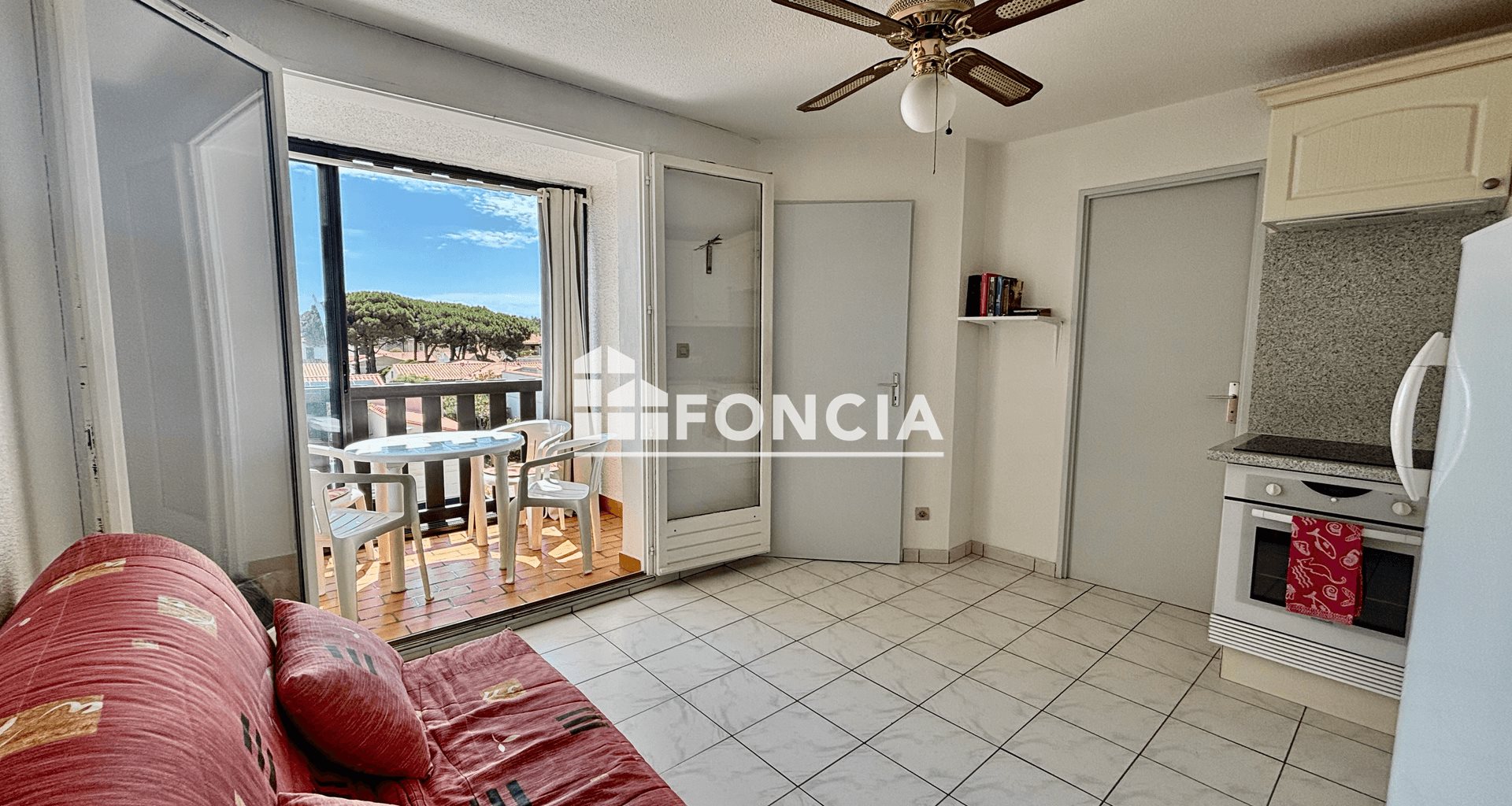 Appartement à vendre, 25m², Leucate
