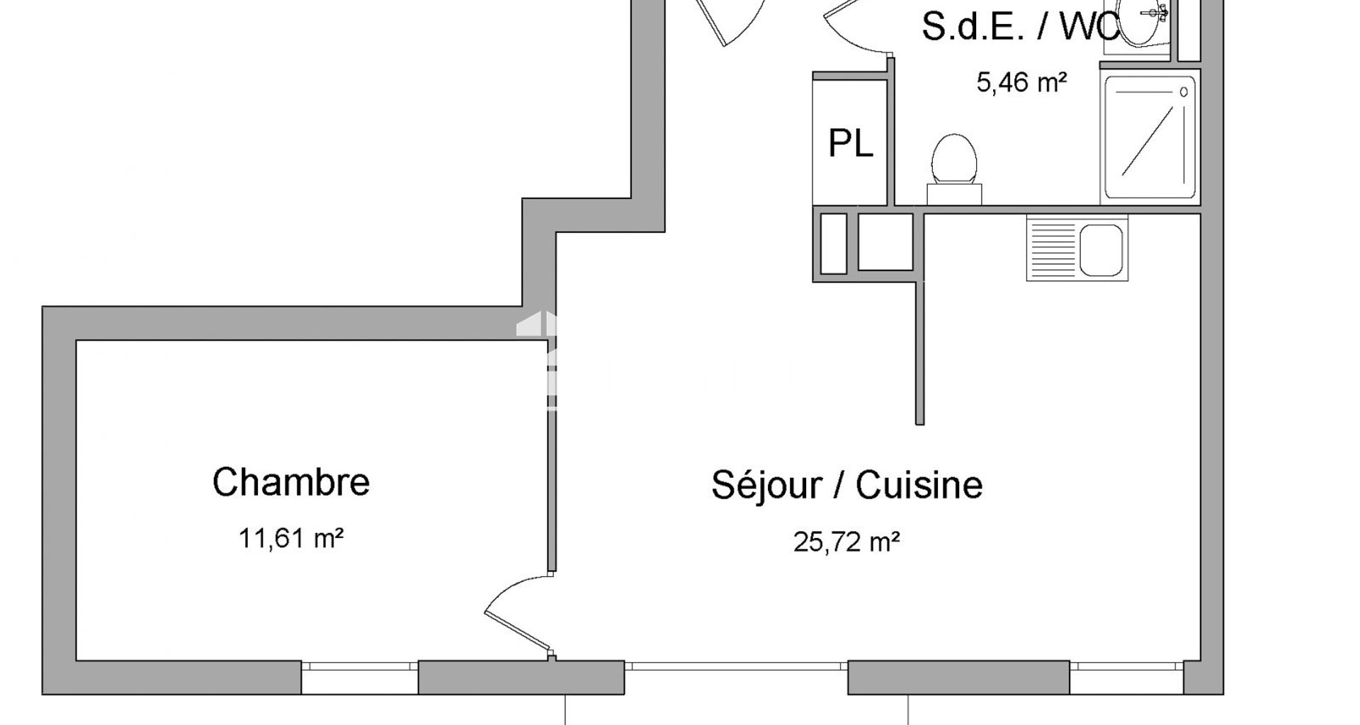 Appartement à louer, 42m², Alfortville