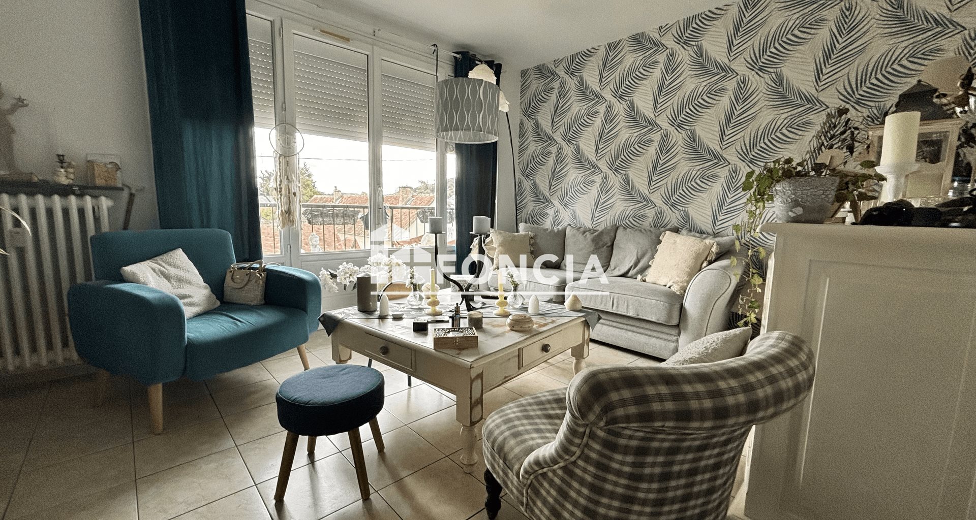 Appartement à vendre, 55m², Evreux